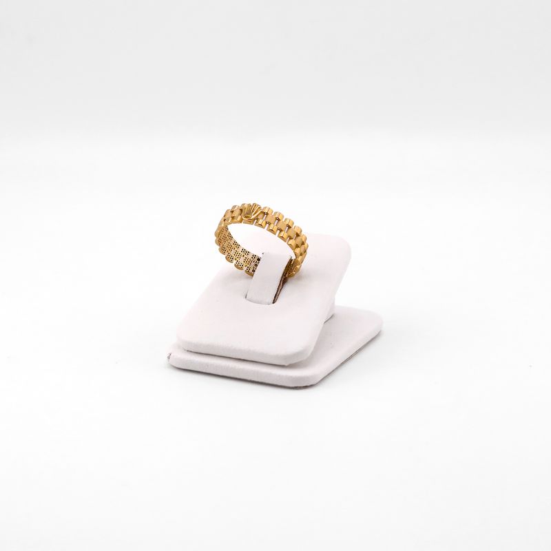 Anillo Tipo Rolex 14k 2g #10