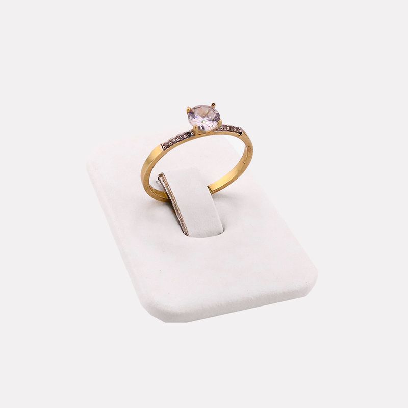 Anillo Compromiso 10k 1.8g #9