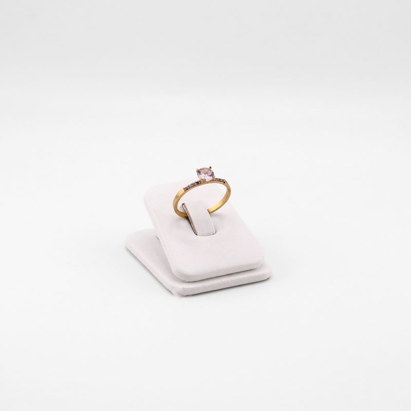 Anillo Compromiso 10k 1.8g #9