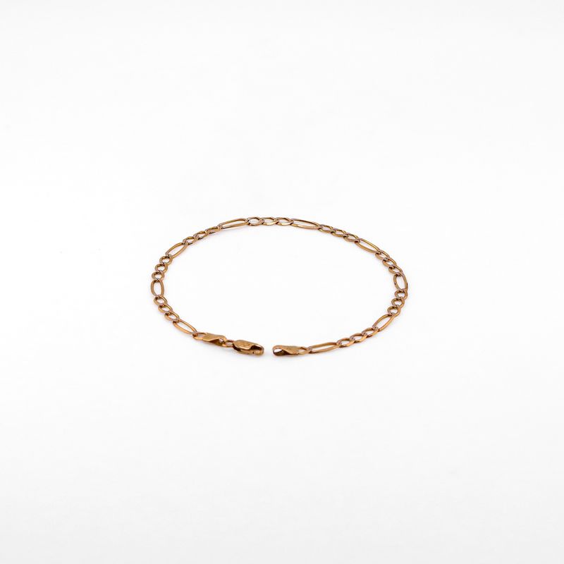 Pulso Cartier Diam. 10k 2.2g 19cm