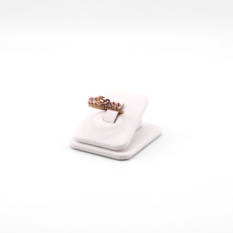 Anillo 15 Años C/p  14k 2.6g #9