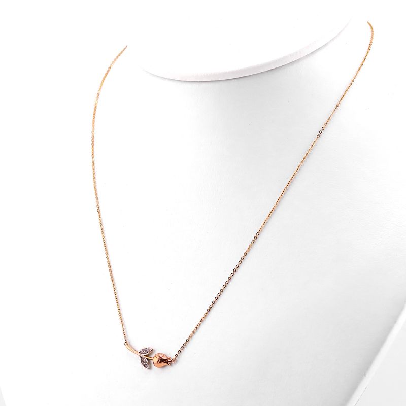 Gargantilla Tulipan 3 Tns. 14k 1.9g