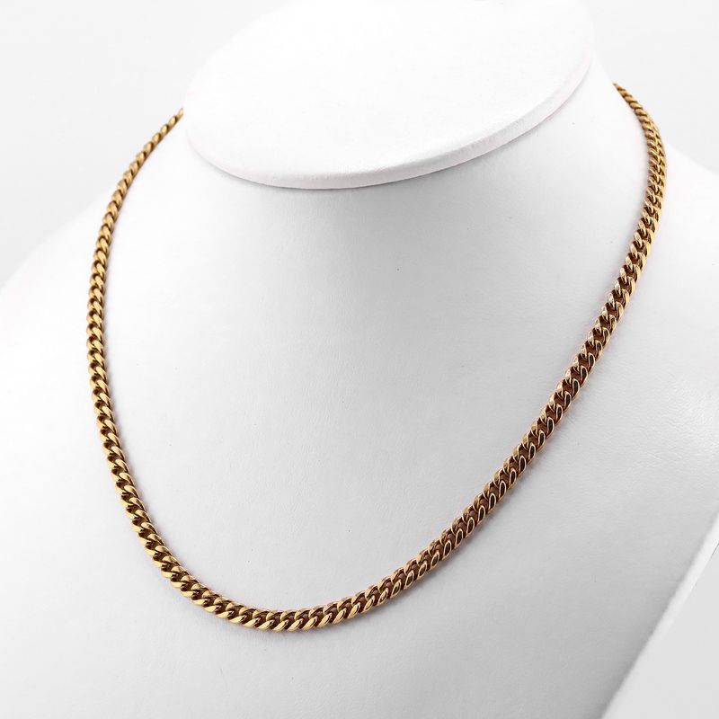 Cadena Eslabon 14k 13.2g 60cm