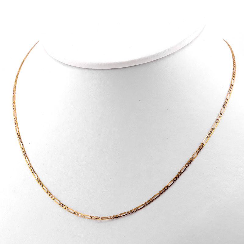 Cadena Cartier Diam. 14k 2.3g 50cm