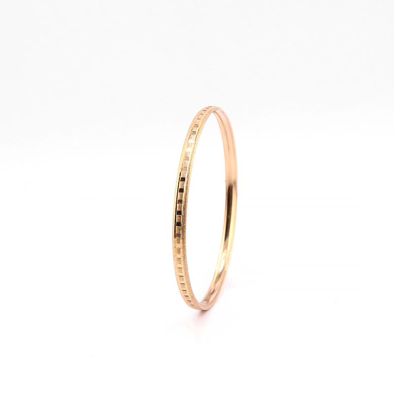 Aro Relimado 14k 9.1g