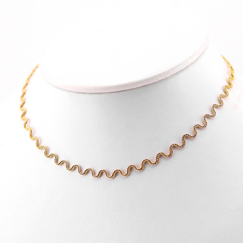 Gargantilla Espiral 14k 4.6g