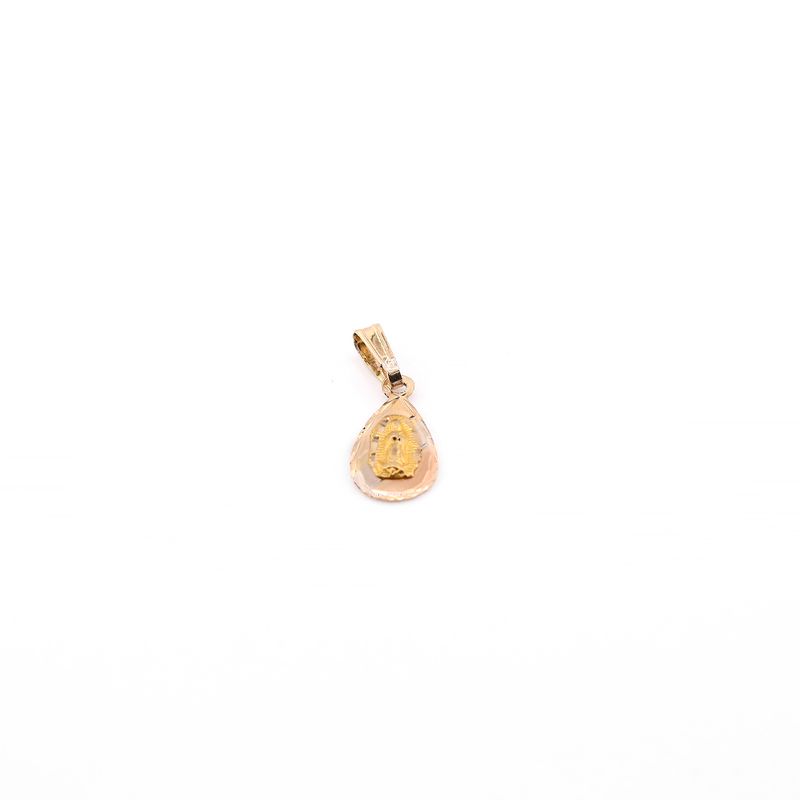 Dije Virgen Gota 14k 0.7g