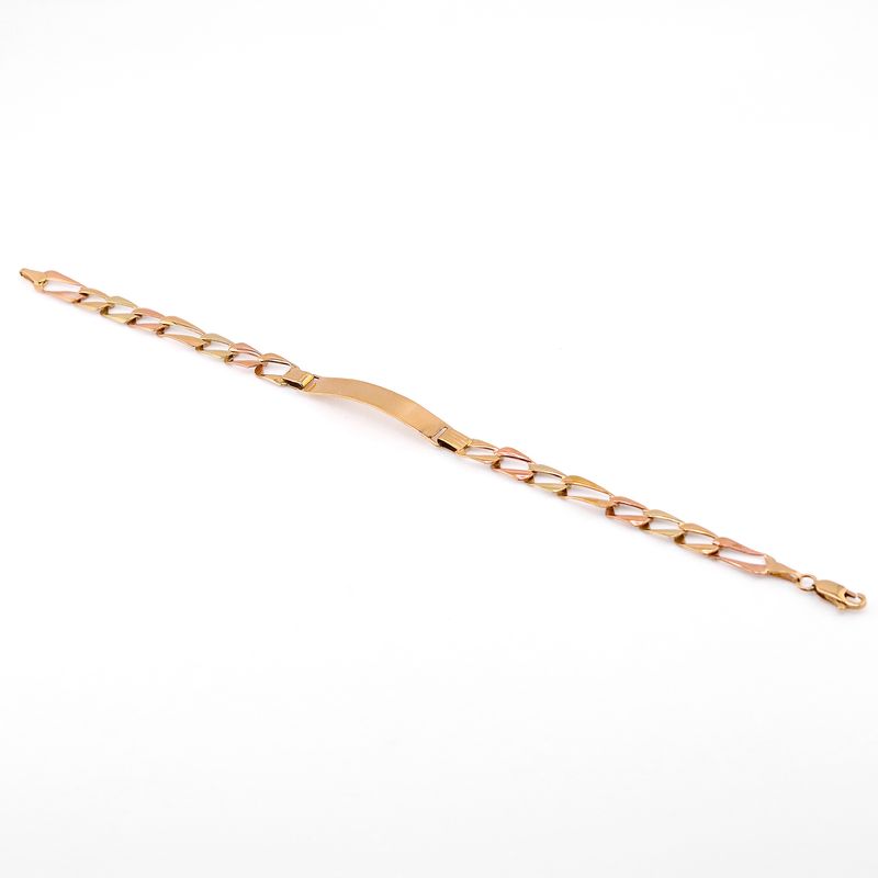 Esclava Eslabon  14k 9.3g 22cm