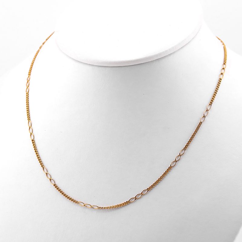 Cadena Tejido Especial  14k 2.7g 55cm