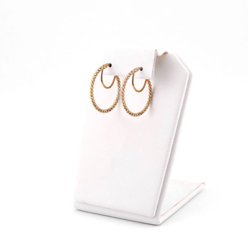 Arracadas Borlas 14k 2.9g