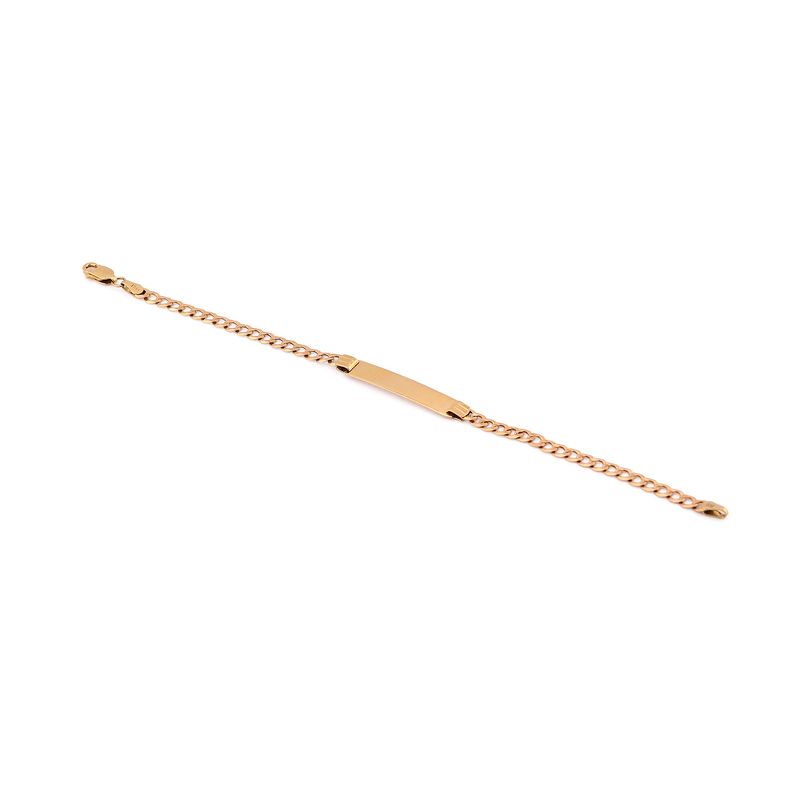 Esclava Eslabon 14k 16cm