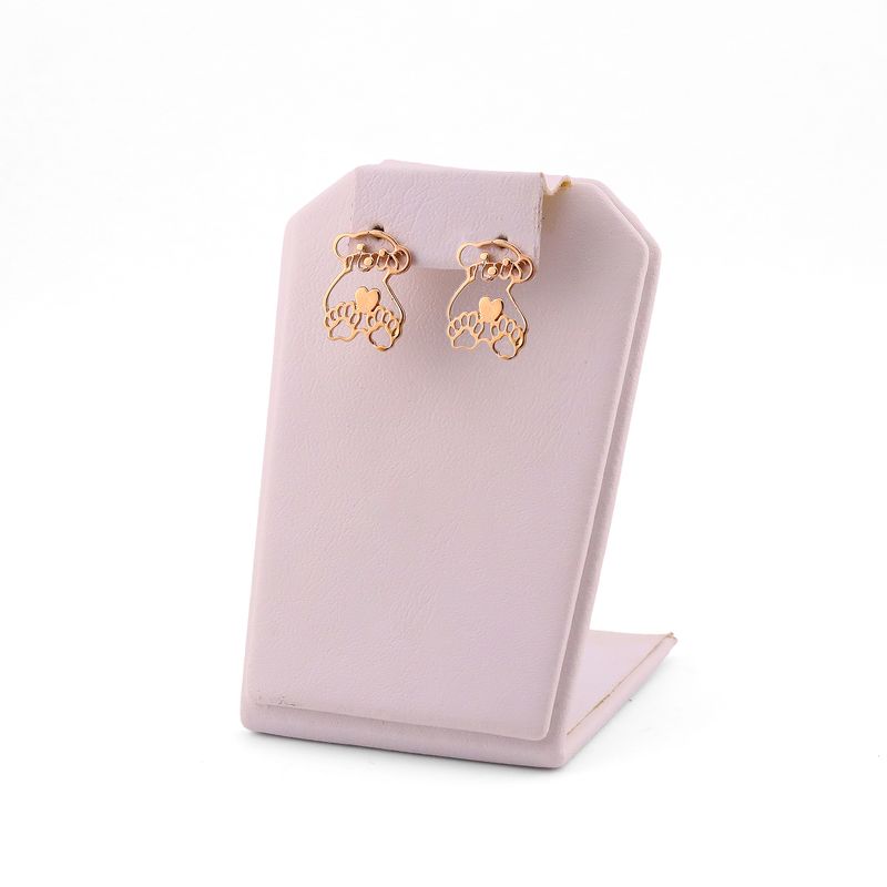 Aretes Imit. Tous 14k 2.8g