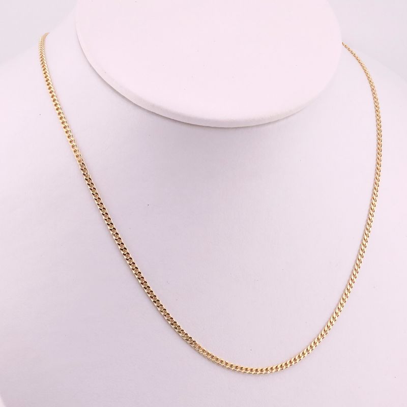 Cadena Eslabón 14k 3g 50cm