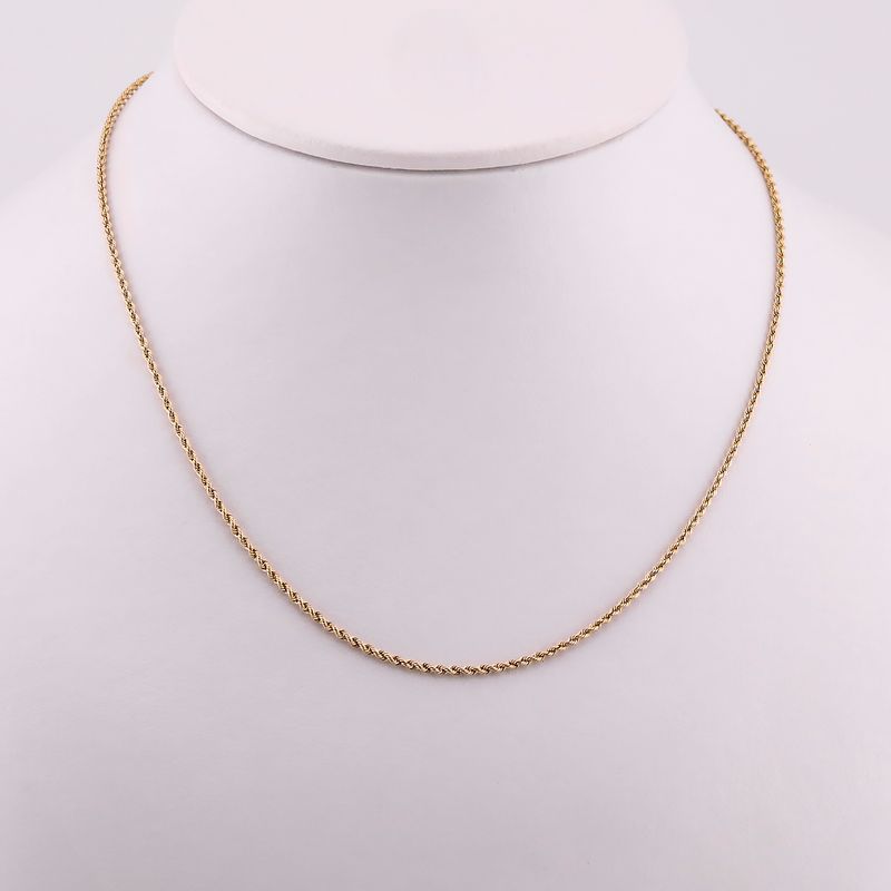 Cadena Torzal  10k 1.6g 45cm