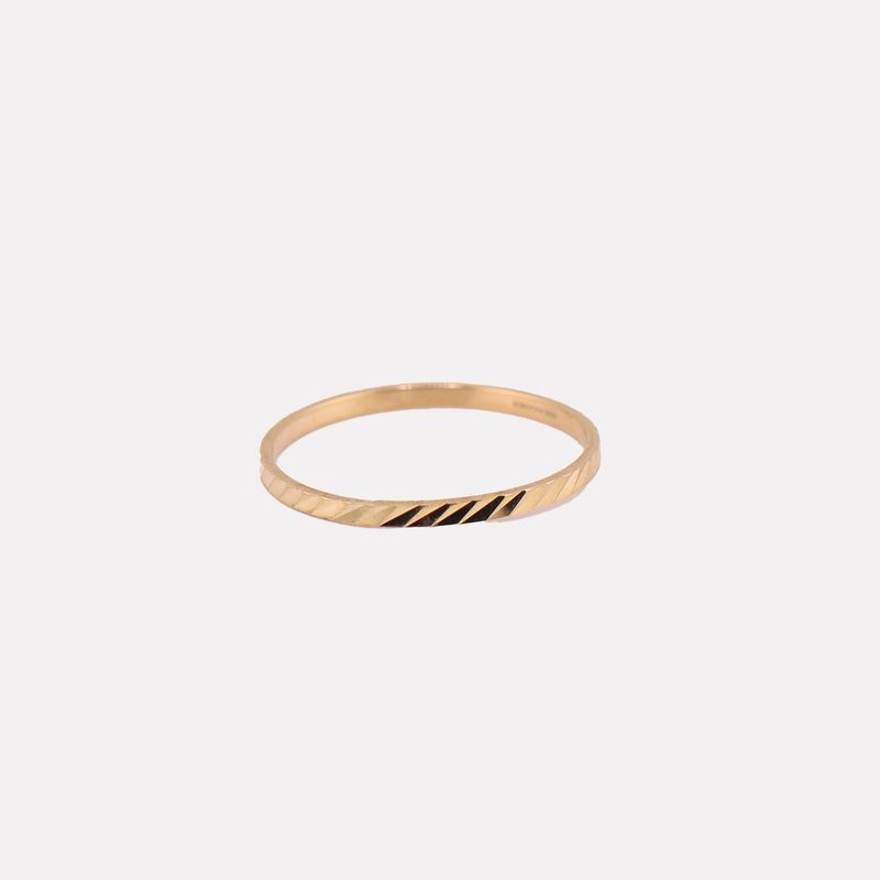 Anillo Relim. 10k 0.7g #8