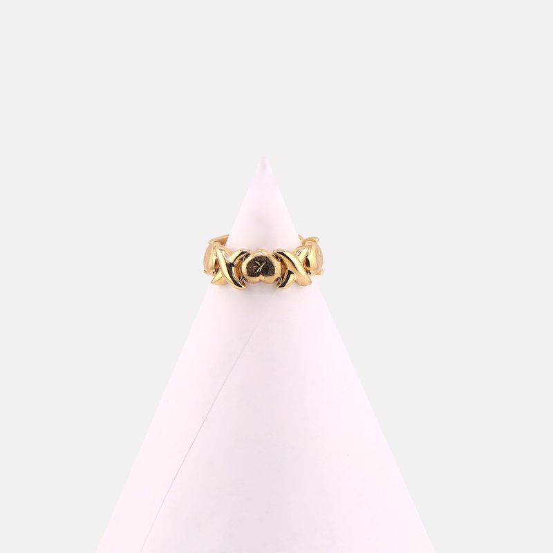 Anillo Xoxo 14k 3.7g #8