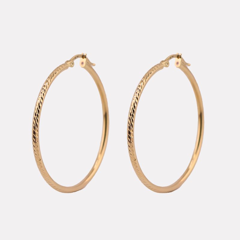 Arracadas Relim. 14k 2.8g