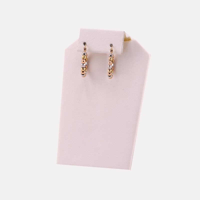 Arracadas Caricias 14k 2.6g