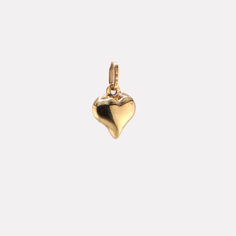 Dije Corazon Inflado 10k