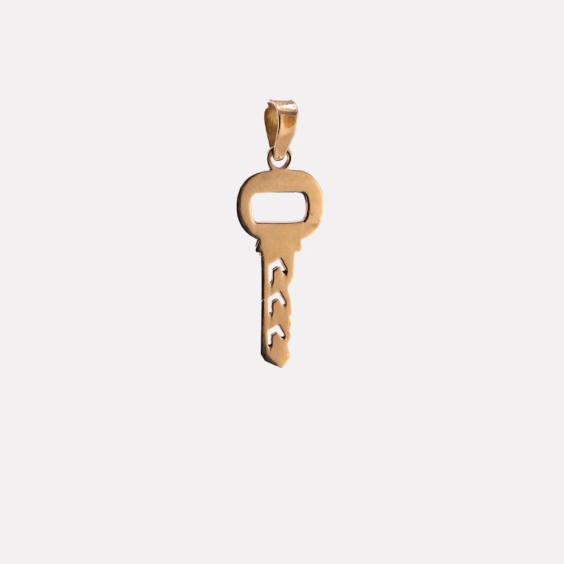 Dije Llave 14k 1g