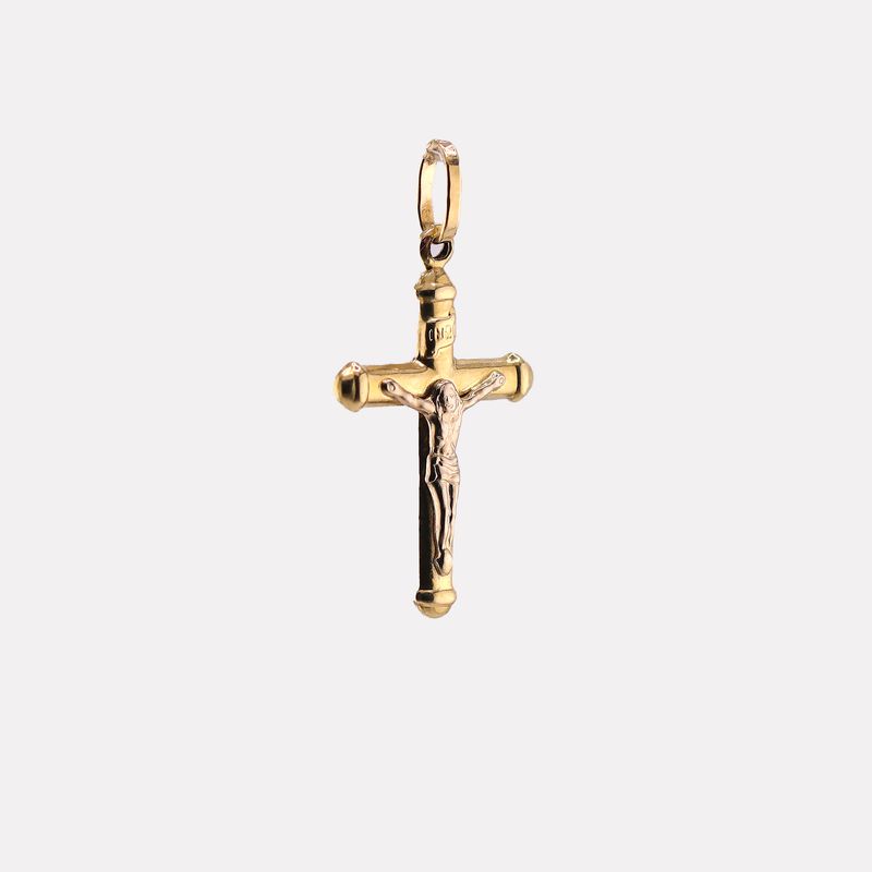 Dije Cruz Cristo 14k 1.3g