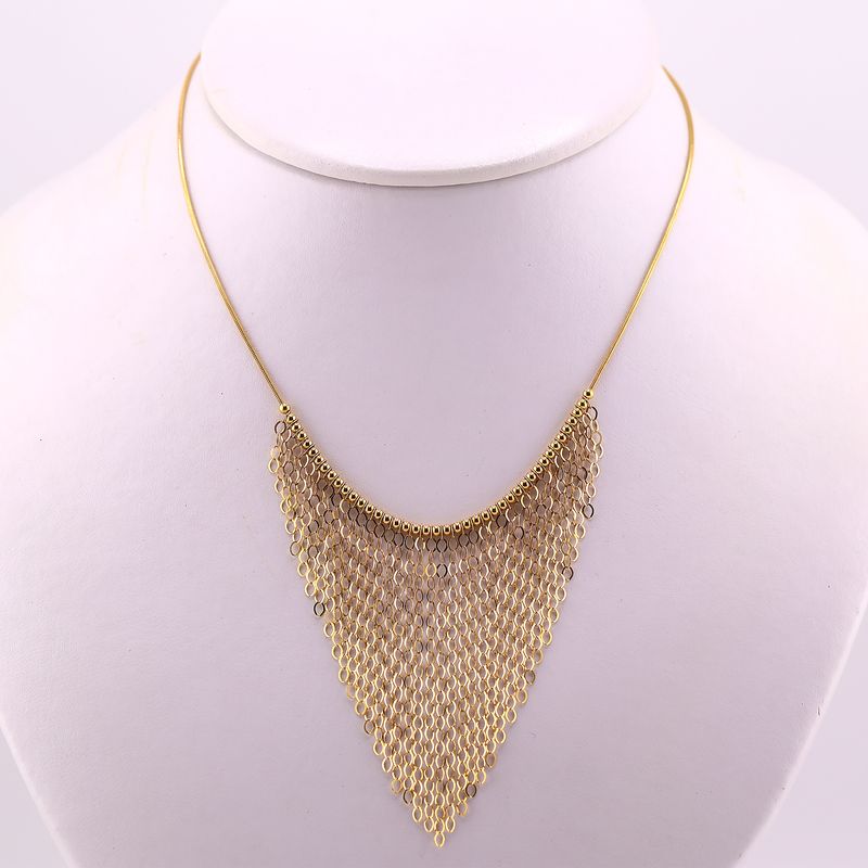 Gargantilla Aros Inv. 14k 7.5g