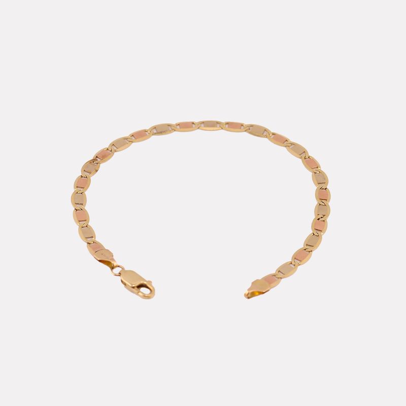 Pulso Valentino  14k 3.5g 18cm