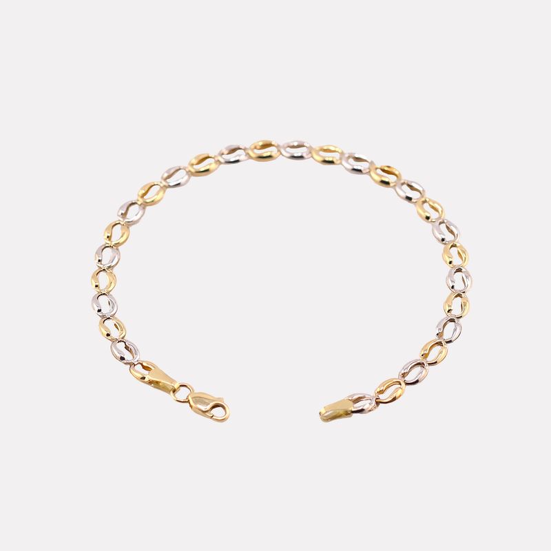 Pulso Circ. Tns 14k 2.4g 18cm