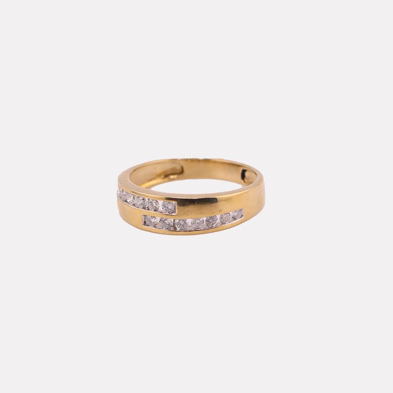 Anillo C/p 14k 3.3g #10