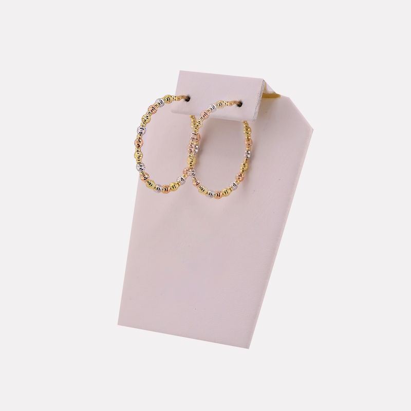 Arracadas Borlas 14k 3.7g