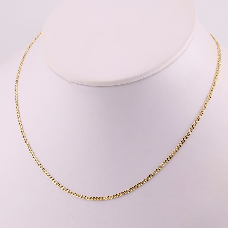 Cadena Eslabon 14k 4g 40cm