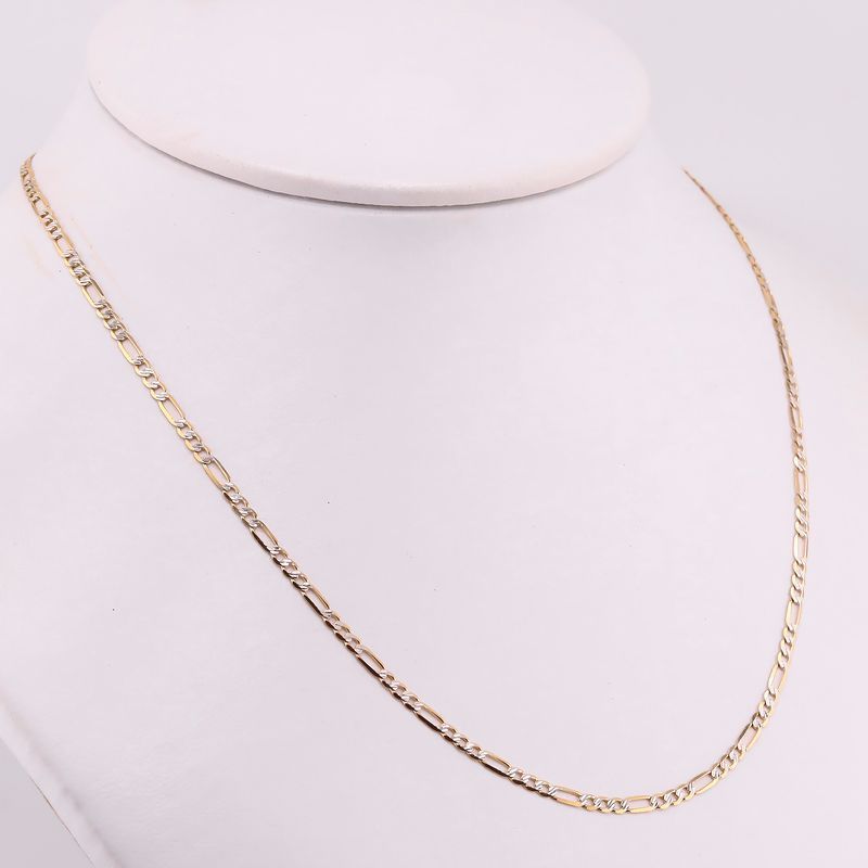 Cadena Cartier Dimant. 14k 4.2g 55cm