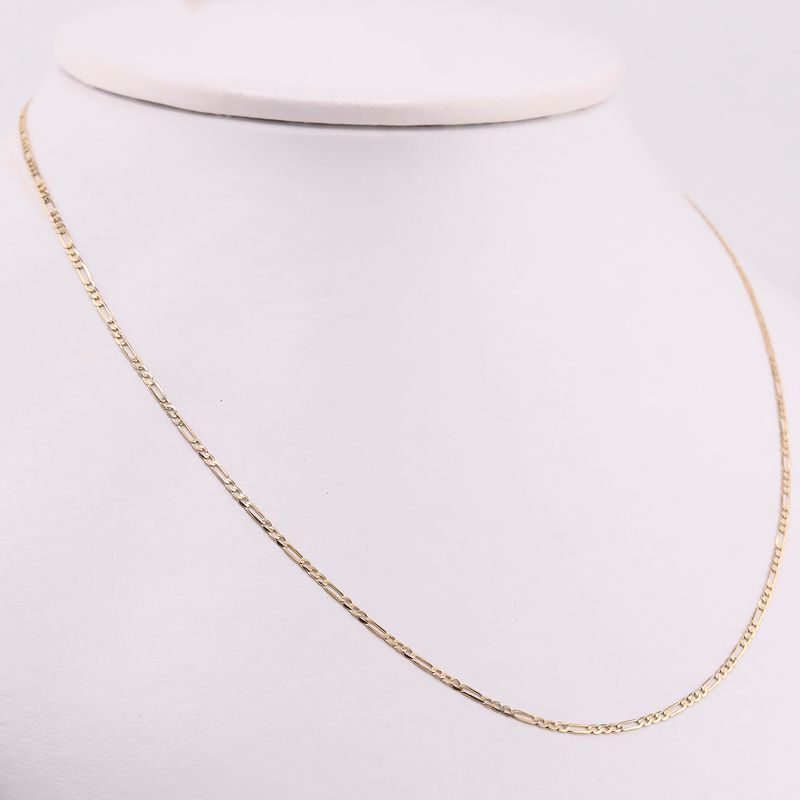 Cadena Cartier Diam. 14k 4.4g 55cm