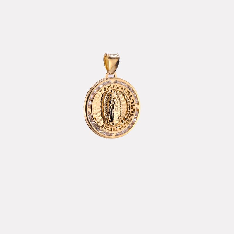 Dije Virgen Circ. 14k 1.5g