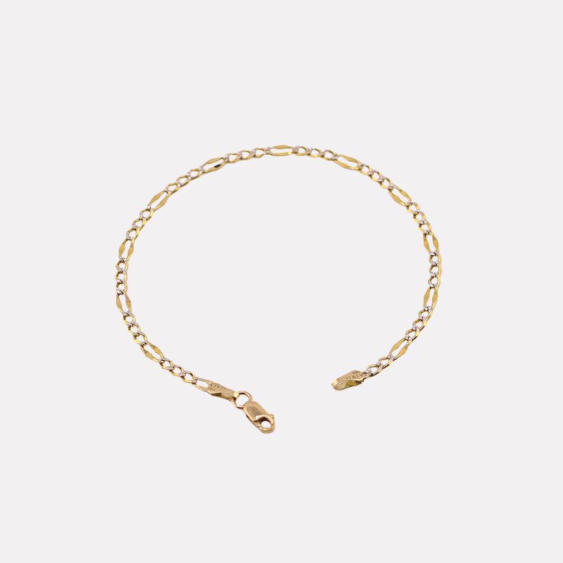 Pulso Mixto 14k 1.8g 18cm