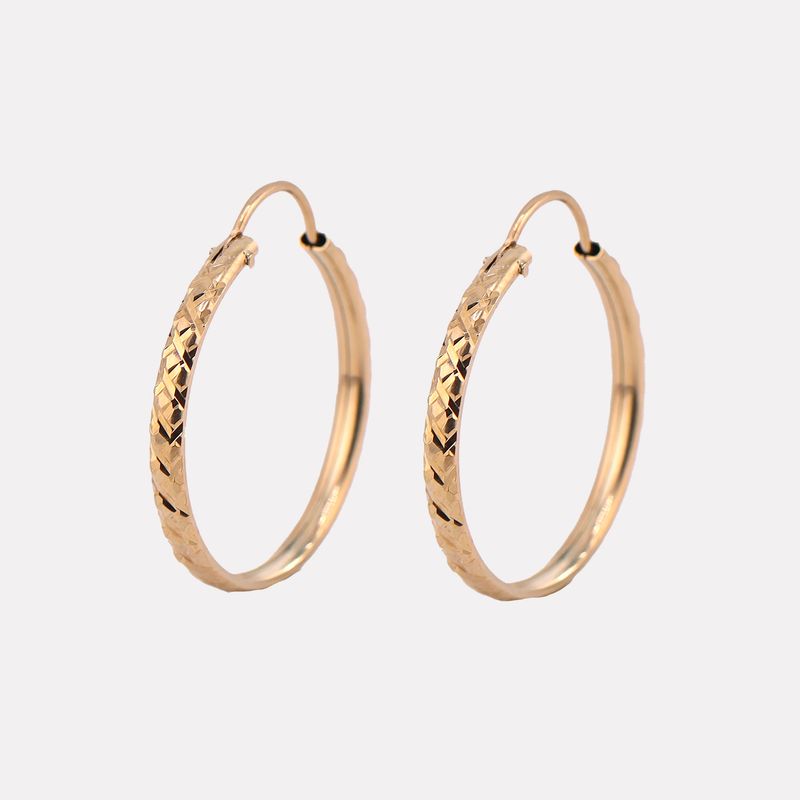 Arracadas Relim. 10k 2.2g