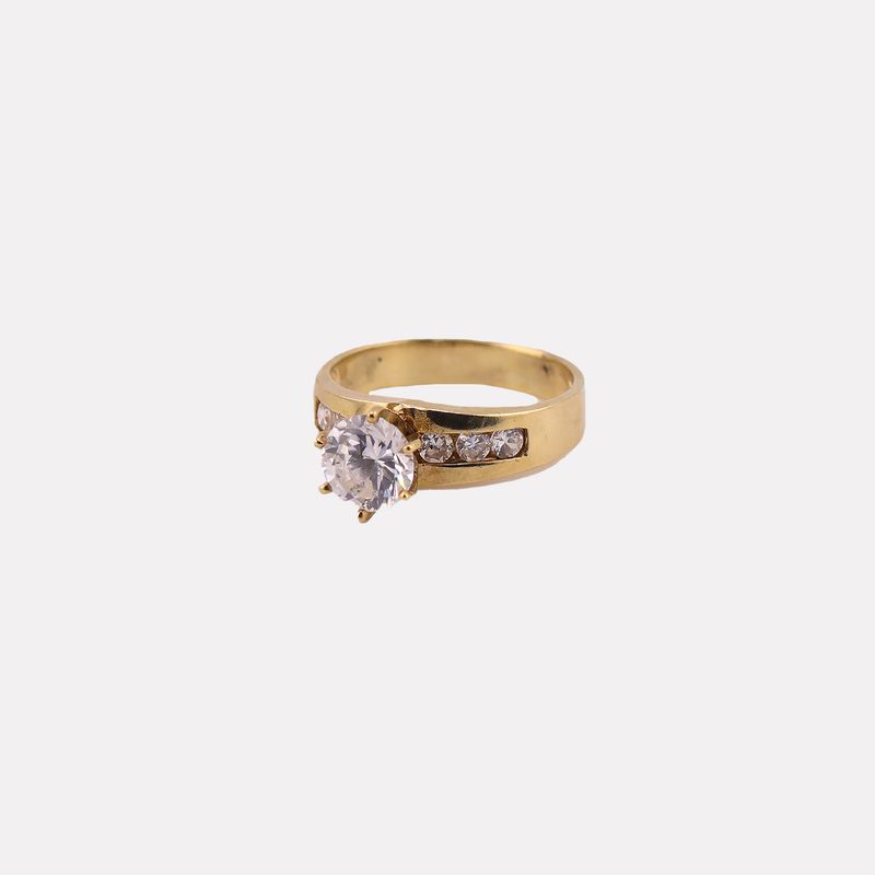 Anillo C/p Bcas 10k 3.7g #7.5