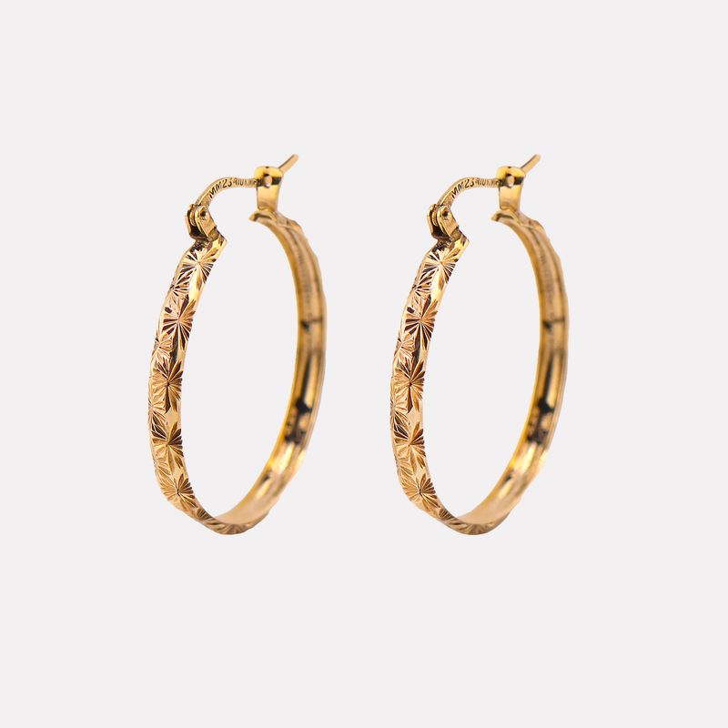 Arracadas Relim. 10k 2.7g