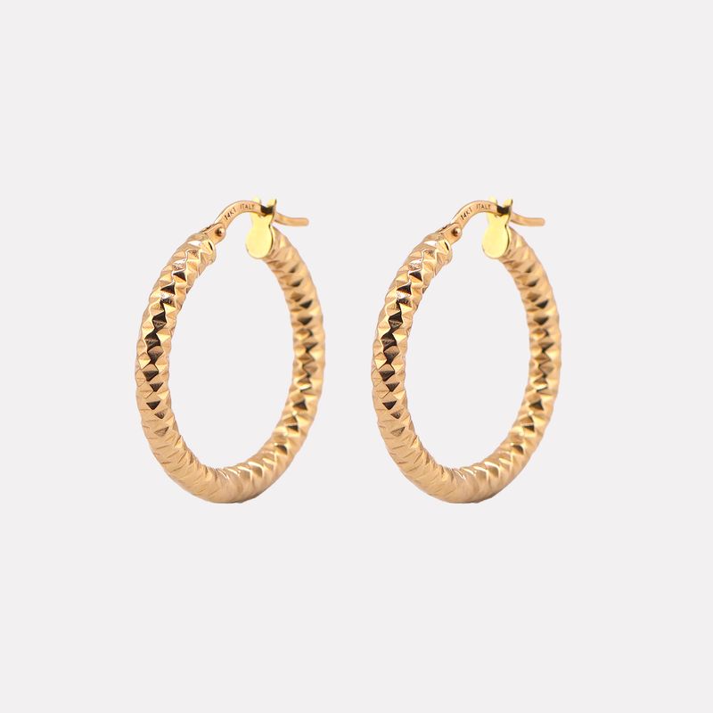 Arracadas Relim. 14k 2g