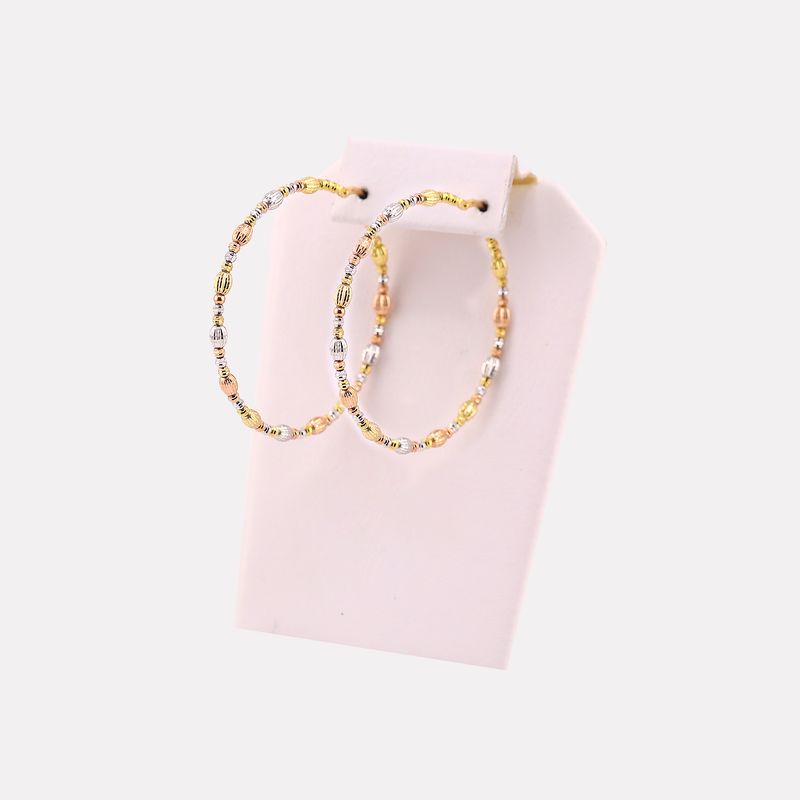 Arracadas Borlas 14k 5g