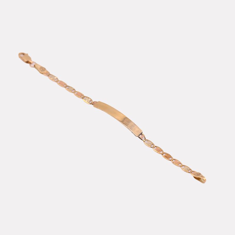 Esclava Valentino 10k 2.6g 13cm