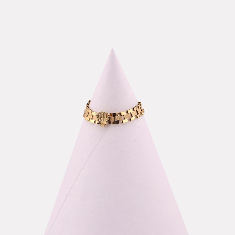 Anillo Rolex 14k 1g #8.5