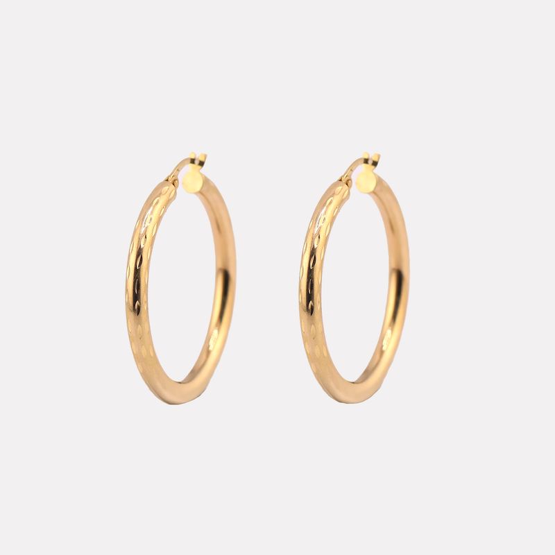 Arracadas Relim. 14k 2.5g