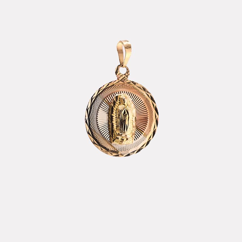 Dije Virgen Cir. 10k 2.4g