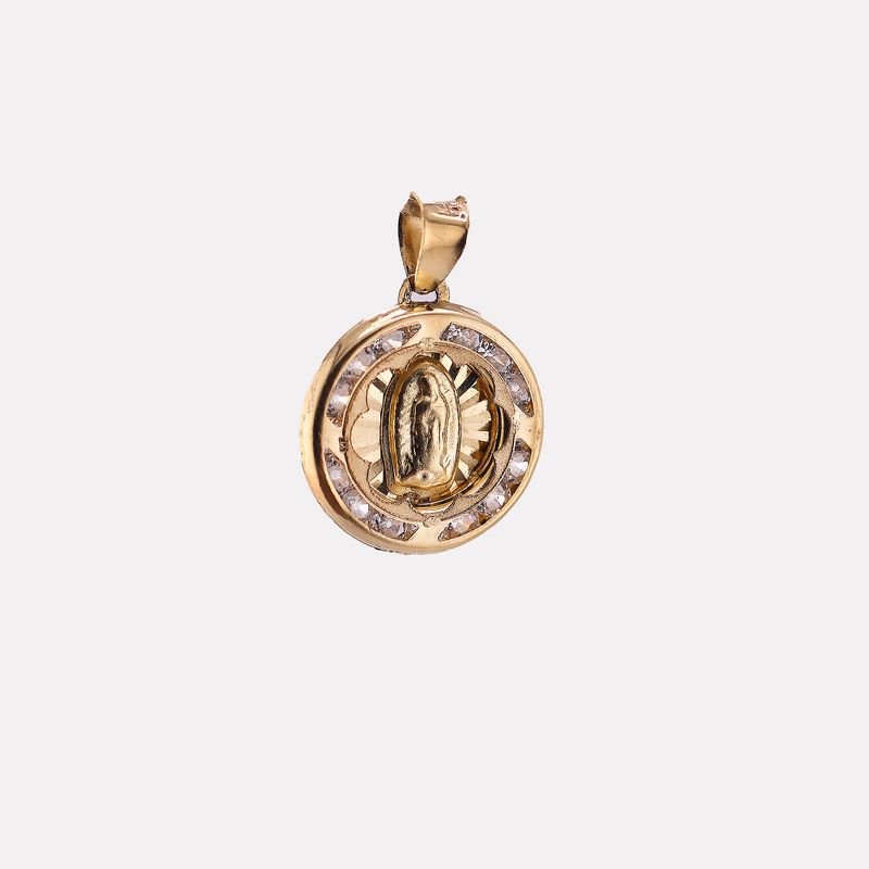 Dije Circ. Virgen 10k 0.8g