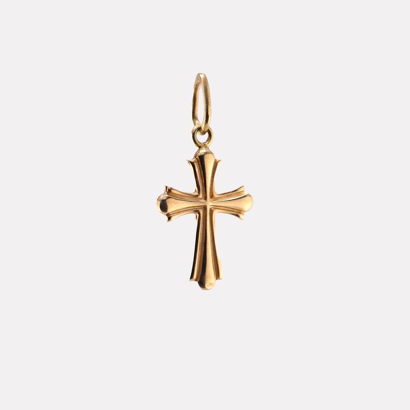 Dije Cruz 14k 0.7g