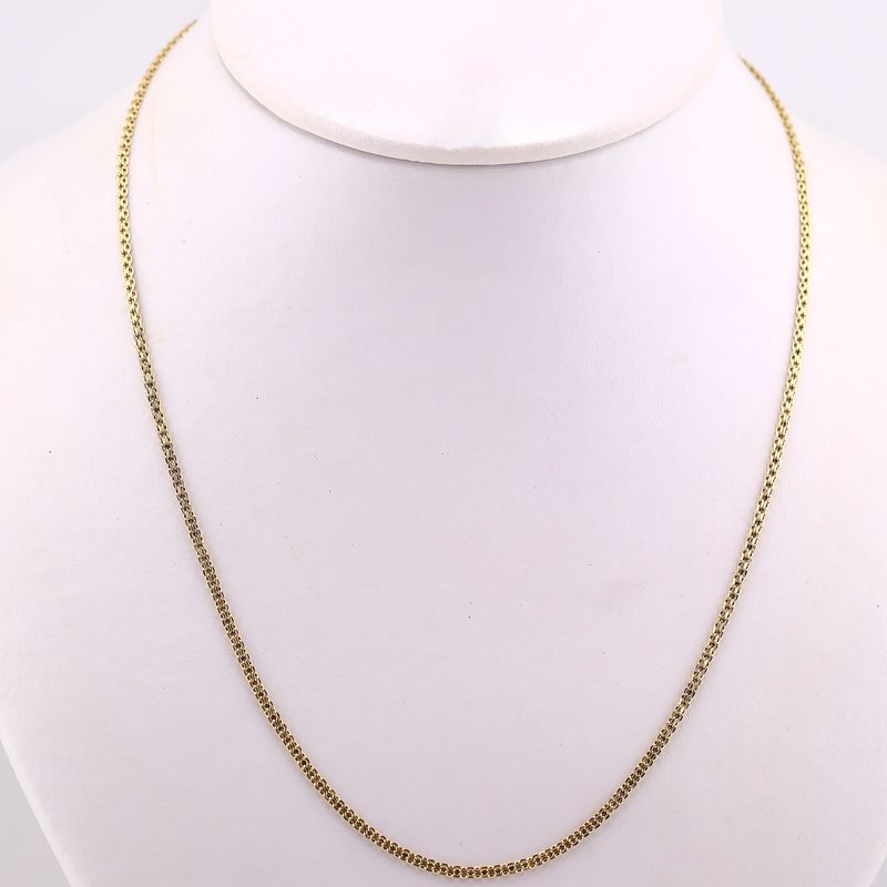 Cadena Tej. Especial 14k 2.7g 50cm