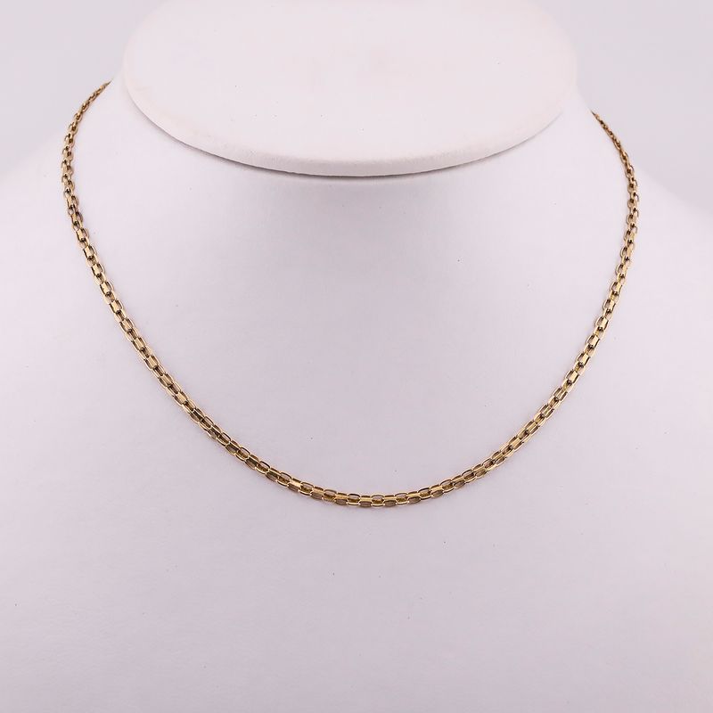 Cadena Cubo Inv. 14k 3.9g 60cm