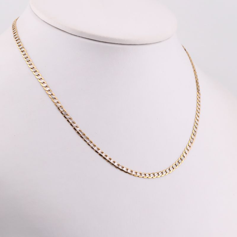 Cadena Eslabon Diam. 14k 13.1g 60cm