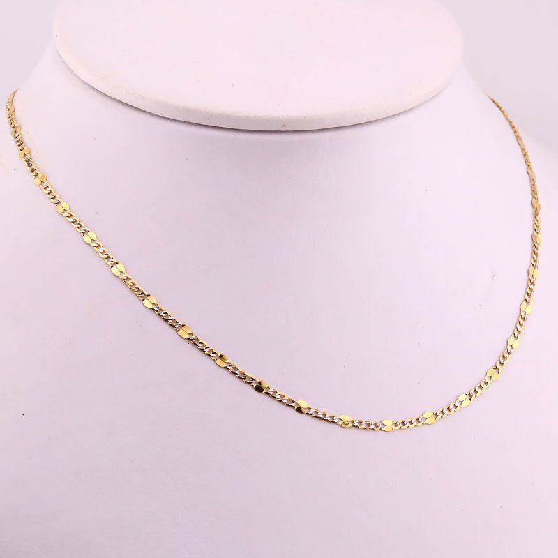 Cadena Mixta 14k 1.6g 40cm